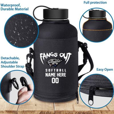 64 ounce Water Bottle with optional personalization Thumbnail