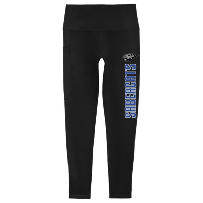 High Rise Legging with pocket Thumbnail