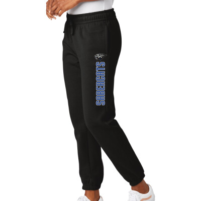 Ladies fleece sweatpant Thumbnail