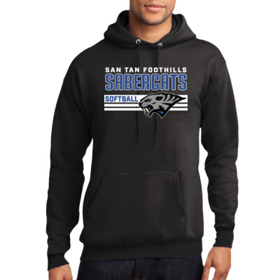 Sabercats Fleece Pullover Hoodie   Thumbnail