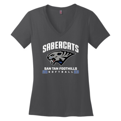 STF Ladies V-neck  Thumbnail