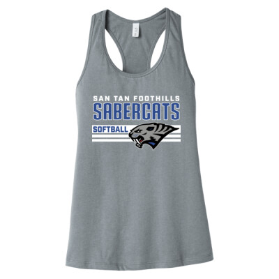 Sabercats Flowy Tank   Thumbnail